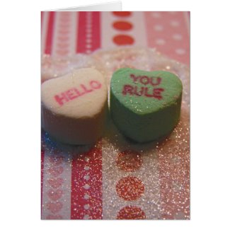 Hello You Rule card