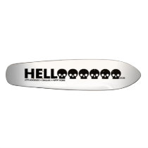 Helloooooo.com skateboards by helloooooodotcom Helloooooo.com skateboards