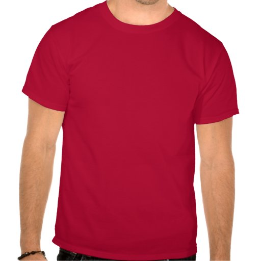 Bright Red Shirt