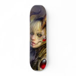 Hells Beautiful Angel! Skateboard