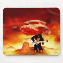 hells  bells mousepad mousepads