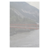 Hell's Gate, British Columbia, Canada Customized Stationery
