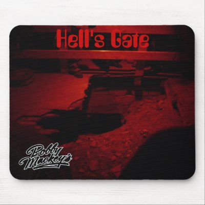 Hell's Gate Mouse Pad by BobbyMackey