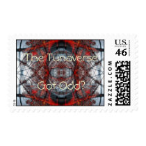 Hells Gate, The TunaverseGot Odd? Postage Stamp