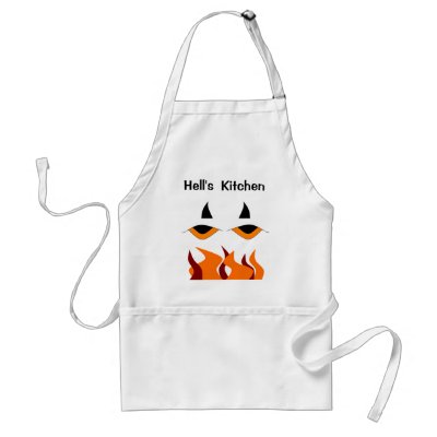 Hell's Kitchen Apron by cyclegirl