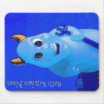 Hell's Kitchen Blues Mouse Pad mousepads by markusnyc Hell's Kitchen Blues Mouse Pad mousepads