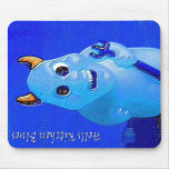 Hell's Kitchen Blues Mouse Pad