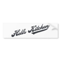 Hell's Kitchen bumper stickers