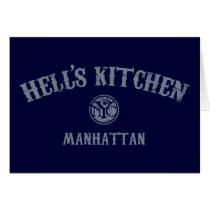 Hell's Kitchen Greeting Card