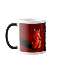 HELLS KITCHEN DEVIL NYC mugs