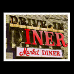 "Hell's Kitchen Drive-in" by Urban59 Studio posters