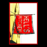 "Hell's Kitchen Flag" New York City Collection posters