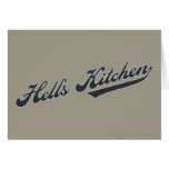 Hell's Kitchen Greeting Card