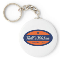 Hell's Kitchen Keychain