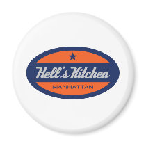 Hell's Kitchen Magnets