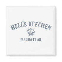 Hell's Kitchen Fridge Magnets