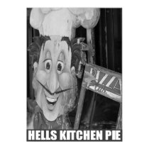 "Hell's Kitchen Pie" by Urban59 Studio posters by markusnyc "Hell's Kitchen Pie" by Urban59 Studio posters