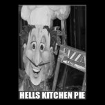 "Hell's Kitchen Pie" by Urban59 Studio posters
