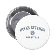 Hell's Kitchen Pinback Button