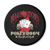Hells Kitchen Poker Room, New York City Magnet