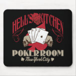 Hells Kitchen Poker Room, New York City Mousepad