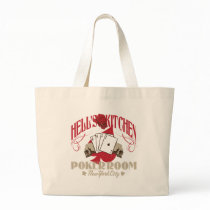 Hells Kitchen Poker Room, New York City Tote Bag