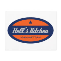 Hell's Kitchen postcards