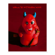 Hell's Kitchen "Red" Devil by Urban59 posters by markusnyc Hell's Kitchen "Red" Devil by Urban59 posters
