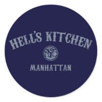 Hell's Kitchen Stickers