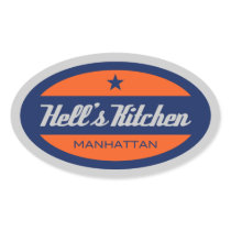 Hell's Kitchen Sticker