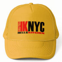 HELLS KITCHEN TRUCKER HAT
