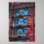 Hell's Kitchen "Windermere building" 57th &amp; 9th  Poster