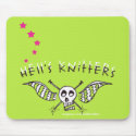 Hell's Knitters mousepad
