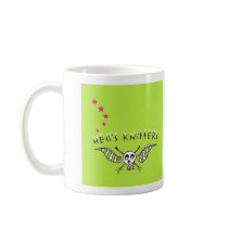 Hell's Knitters mug by uhmissa Hell's Knitters mug