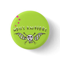 Hell's Knitters small button
