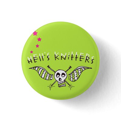 Hell's Knitters small button by uhmissa
