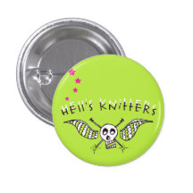 Hell's Knitters small button