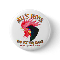 Hell's Pecker BBQ Sauce buttons