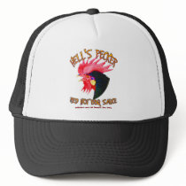 Hell's Pecker BBQ Sauce hats by MeatShirt Hell's Pecker BBQ Sauce hats