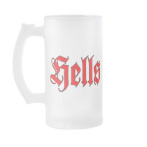 Hells Rejects Frosted Mug by T2O_Official Hells Rejects Frosted Mug