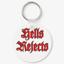 Hells Rejects Keychain