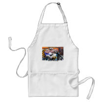 Hells Turkey Funny Thanksgiving Harley Tees & Gift Apron