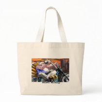 Hells Turkey Funny Thanksgiving Harley Tees & Gift Bag