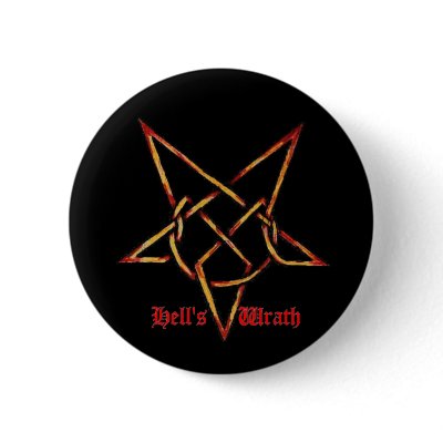 Hell's Wrath Button by krusty6sic6