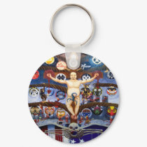 Hellscape Delight keychains