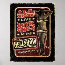 Hellshow Poster posters