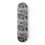 Hellz Bellz "Alphabet Soup" skateboards by AP_Hellzbellz Hellz Bellz "Alphabet Soup" skateboards