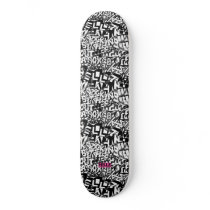 Hellz Bellz "Alphabet Soup" skateboards