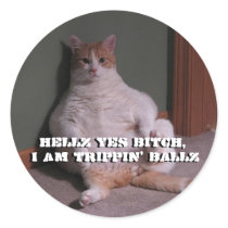 hellzyes kat stickers by HellzYes hellzyes kat stickers