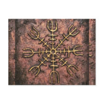 Helm of Awe Post Cards